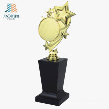 Troféu feito sob encomenda da estrela do ouro do presente relativo à promoção de 26.5 * 10cm China em ofícios do metal